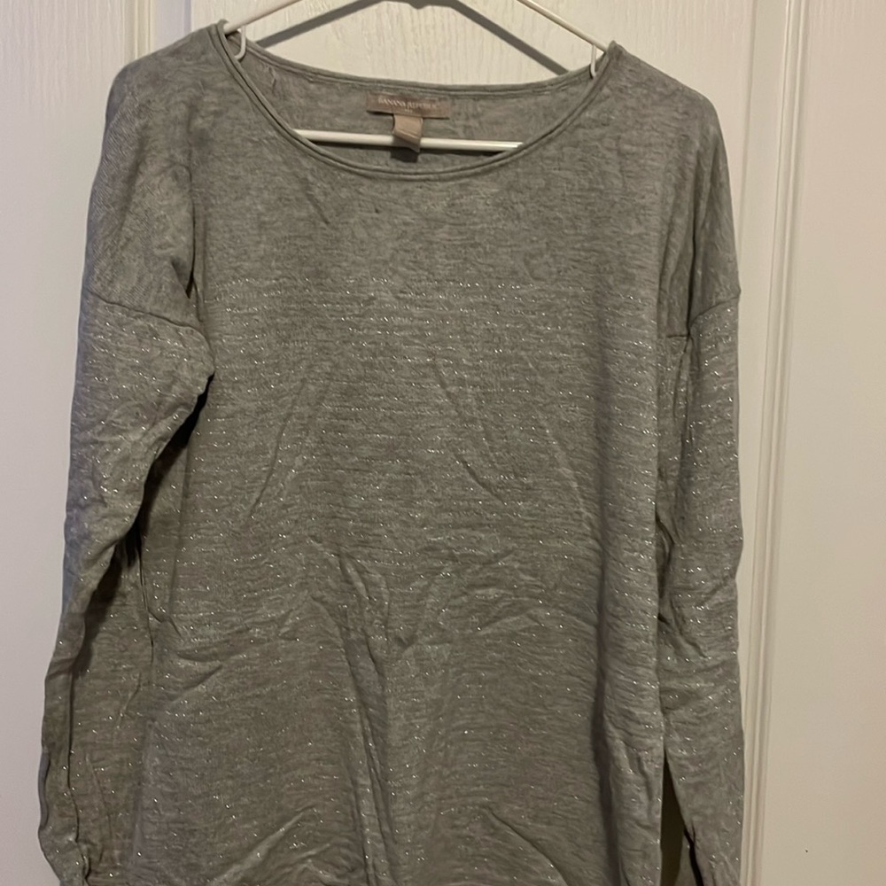 Grey sweater